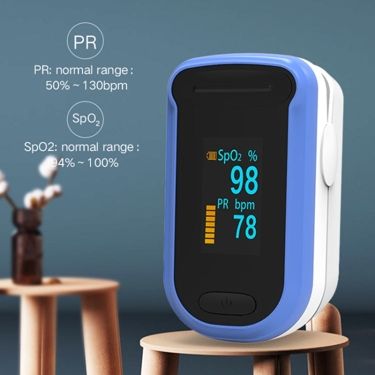 OXINETER C2 0.96 inch Finger Clip Oximeter Pulse Monitoring Home Pulse & Heart Rate Instrument with OLED Display