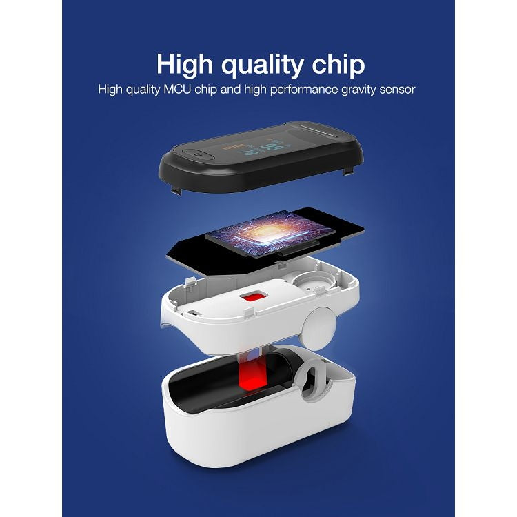 OXINETER C2 0.96 inch Finger Clip Oximeter Pulse Monitoring Home Pulse & Heart Rate Instrument with OLED Display