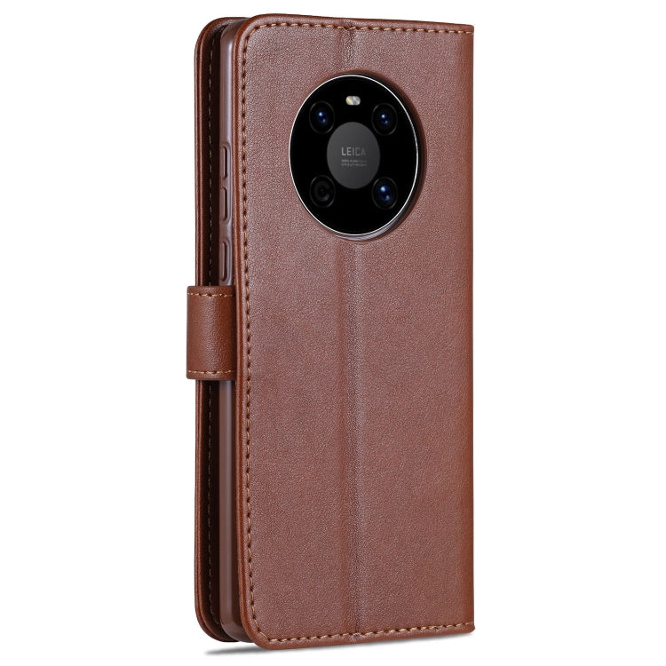 For Huawei Mate 40 AZNS Sheepskin Texture Horizontal Flip Leather Case with Holder & Card Slots & Wallet
