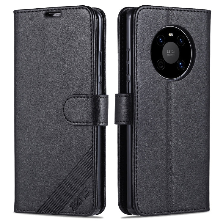 For Huawei Mate 40 AZNS Sheepskin Texture Horizontal Flip Leather Case with Holder & Card Slots & Wallet