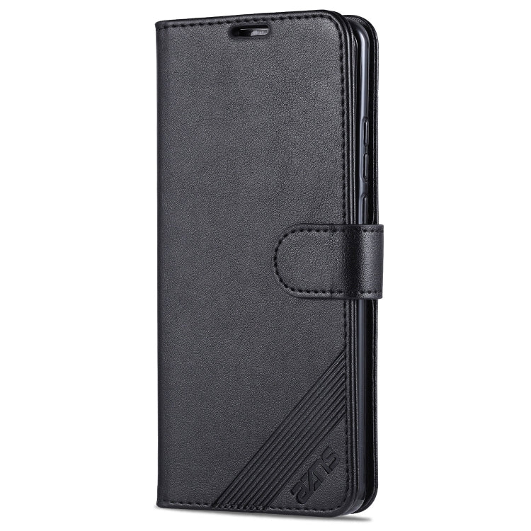 For Huawei Mate 40 AZNS Sheepskin Texture Horizontal Flip Leather Case with Holder & Card Slots & Wallet
