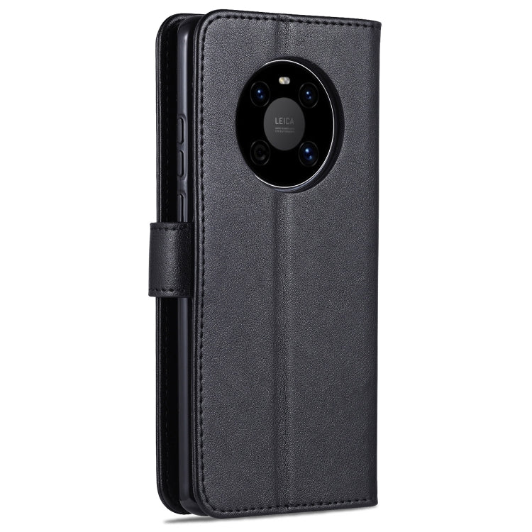 For Huawei Mate 40 AZNS Sheepskin Texture Horizontal Flip Leather Case with Holder & Card Slots & Wallet