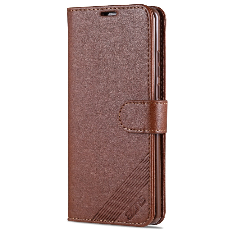 For Huawei Mate 40 Pro AZNS Sheepskin Texture Horizontal Flip Leather Case with Holder & Card Slots & Wallet