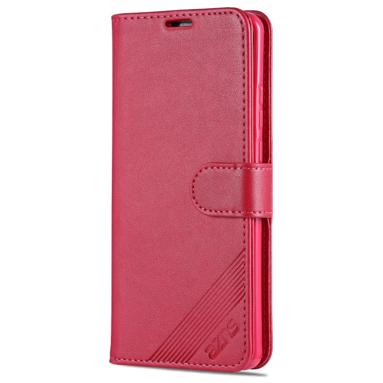 For Huawei Mate 40 Pro AZNS Sheepskin Texture Horizontal Flip Leather Case with Holder & Card Slots & Wallet