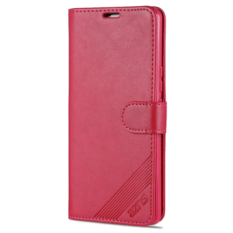For Huawei nova 8 Pro 5G AZNS Sheepskin Texture Horizontal Flip Leather Case with Holder & Card Slots & Wallet