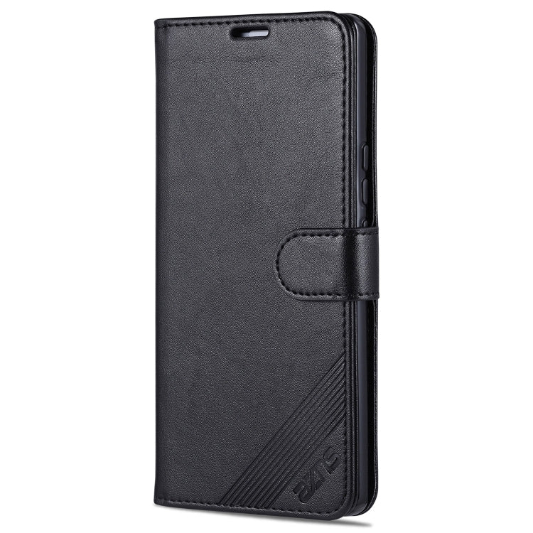 For Huawei nova 8 Pro 5G AZNS Sheepskin Texture Horizontal Flip Leather Case with Holder & Card Slots & Wallet