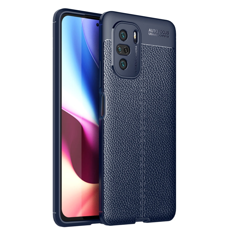 For Xiaomi Redmi K40 / K40 Pro Litchi Texture TPU Shockproof Case