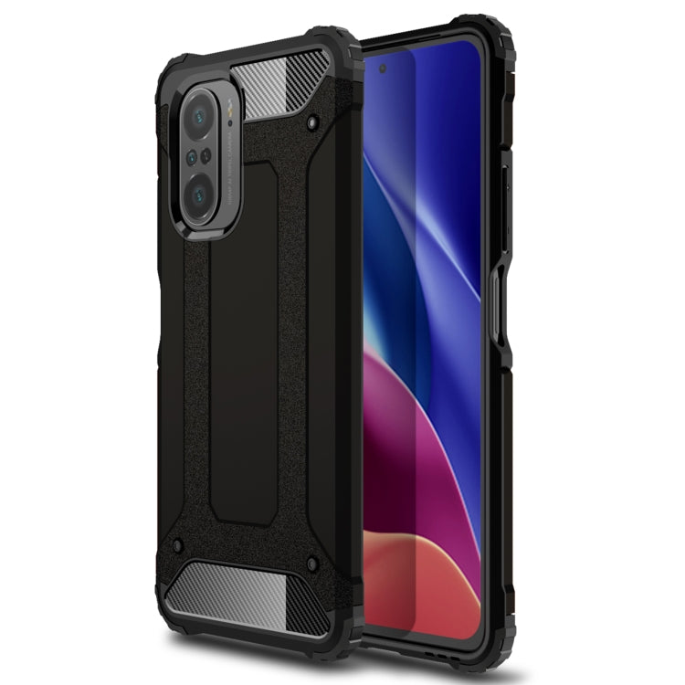 For Xiaomi Redmi K40 / K40 Pro Magic Armor TPU + PC Combination Case