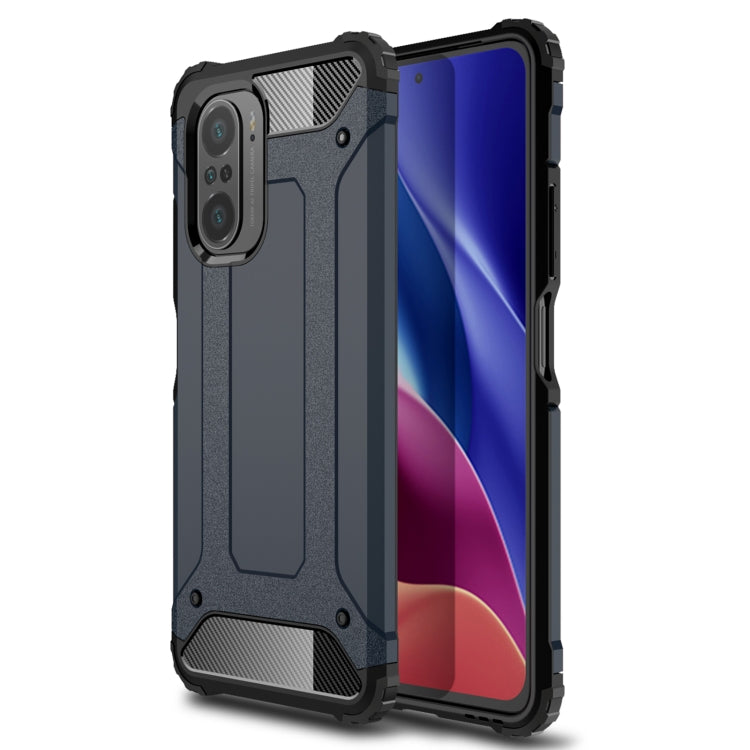 For Xiaomi Redmi K40 / K40 Pro Magic Armor TPU + PC Combination Case