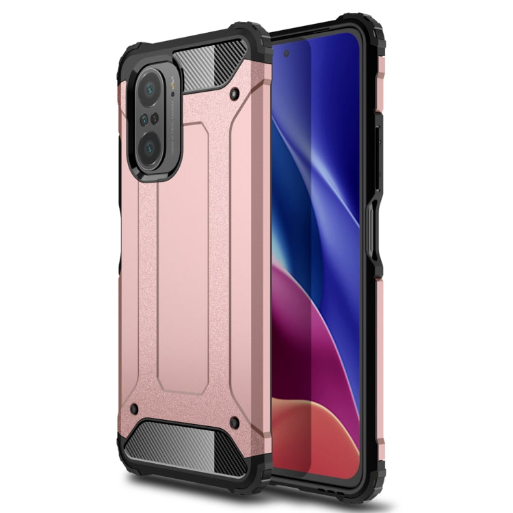 For Xiaomi Redmi K40 / K40 Pro Magic Armor TPU + PC Combination Case