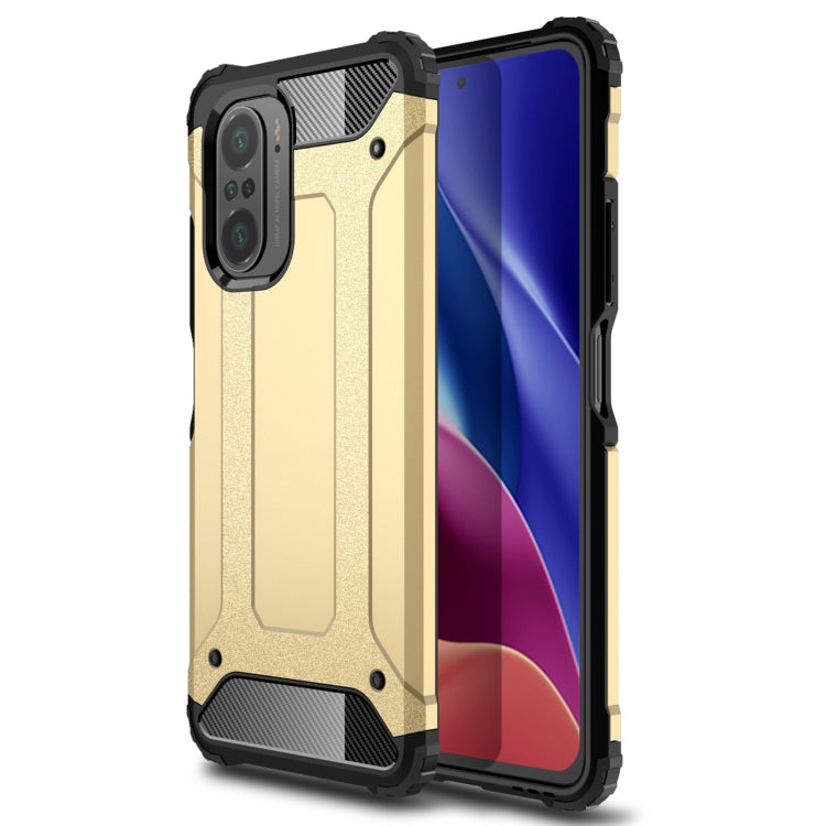 For Xiaomi Redmi K40 / K40 Pro Magic Armor TPU + PC Combination Case