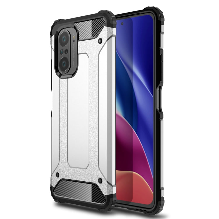 For Xiaomi Redmi K40 / K40 Pro Magic Armor TPU + PC Combination Case