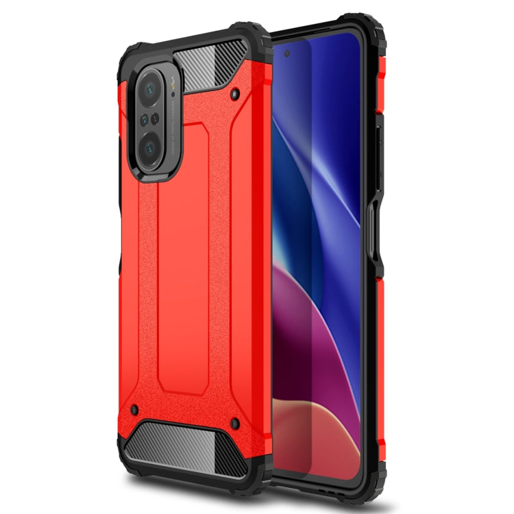 For Xiaomi Redmi K40 / K40 Pro Magic Armor TPU + PC Combination Case