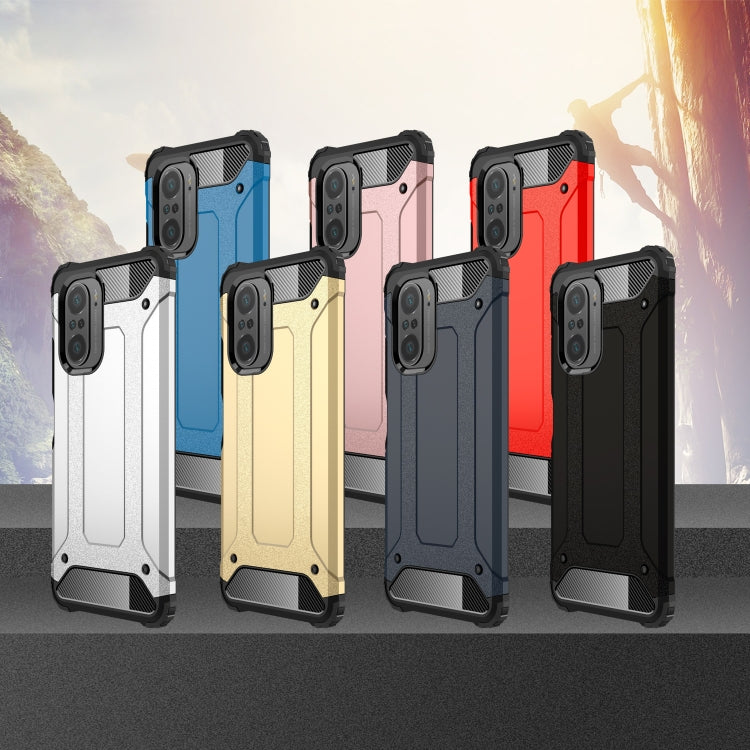 For Xiaomi Redmi K40 / K40 Pro Magic Armor TPU + PC Combination Case