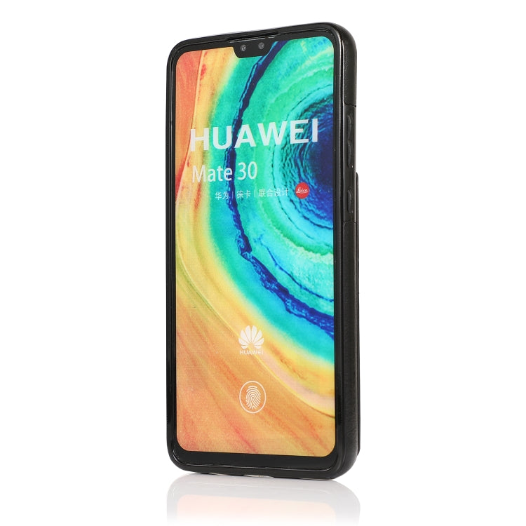 For Huawei Mate 30 Solid Color PC + TPU Protective Case with Holder & Card Slots