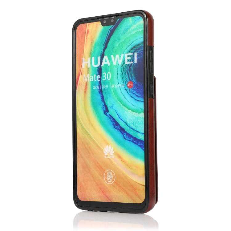For Huawei Mate 30 Solid Color PC + TPU Protective Case with Holder & Card Slots