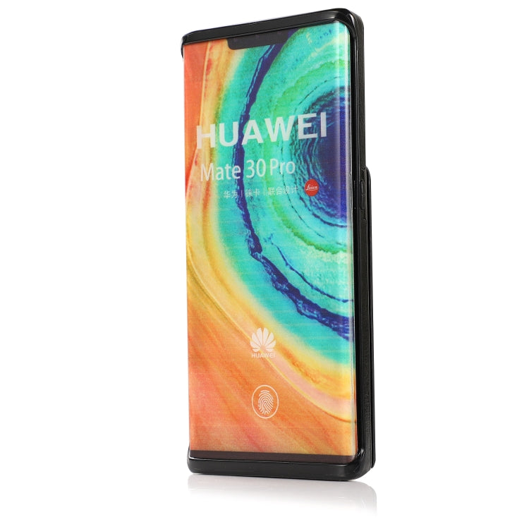 For Huawei Mate 30 Pro Solid Color PC + TPU Protective Case with Holder & Card Slots
