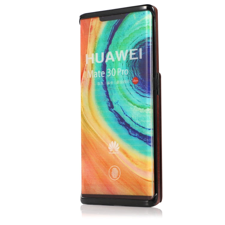 For Huawei Mate 30 Pro Solid Color PC + TPU Protective Case with Holder & Card Slots