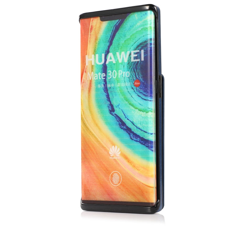For Huawei Mate 30 Pro Solid Color PC + TPU Protective Case with Holder & Card Slots