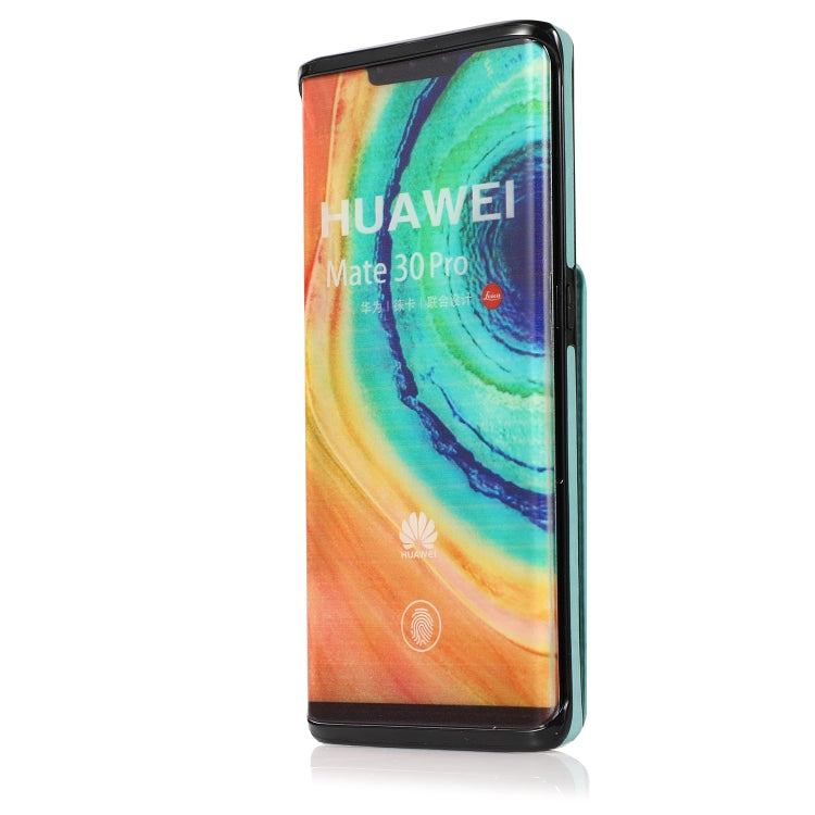 For Huawei Mate 30 Pro Solid Color PC + TPU Protective Case with Holder & Card Slots