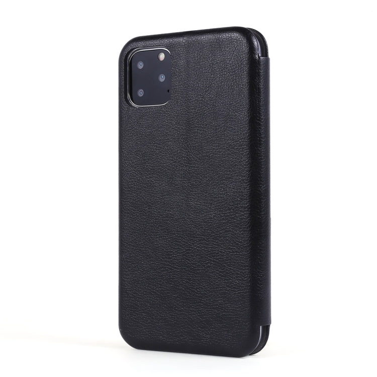 For iPhone 11 Pro Business Style Horizontal Flip Leather Case, with Holder & Card Slots