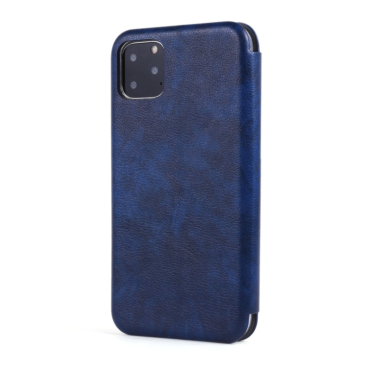 For iPhone 11 Pro Business Style Horizontal Flip Leather Case, with Holder & Card Slots