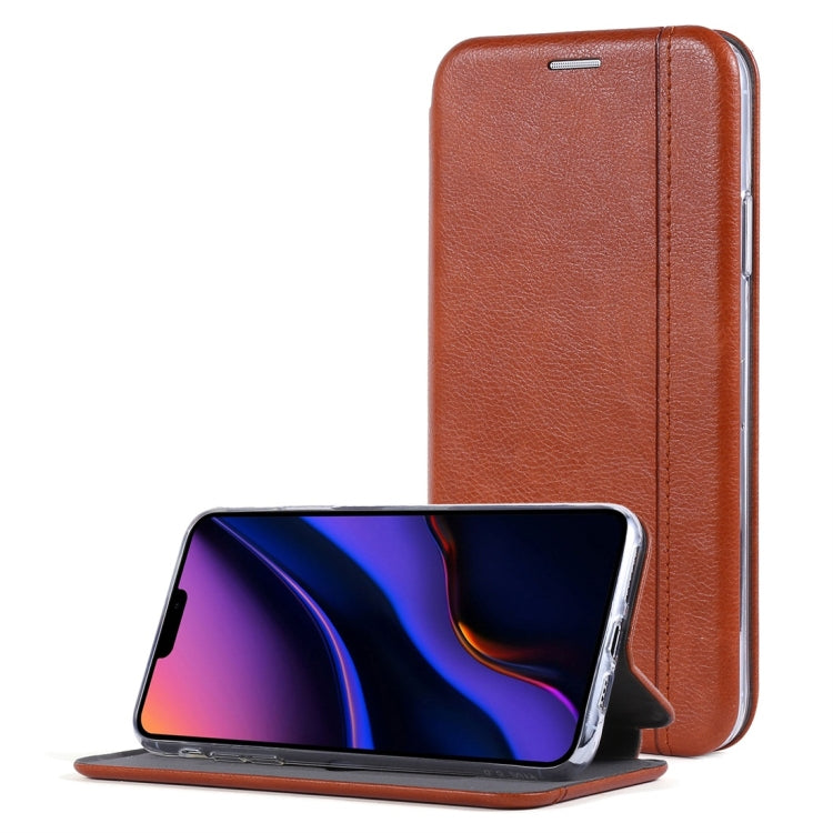 For iPhone 11 Pro Business Style Horizontal Flip Leather Case, with Holder & Card Slots