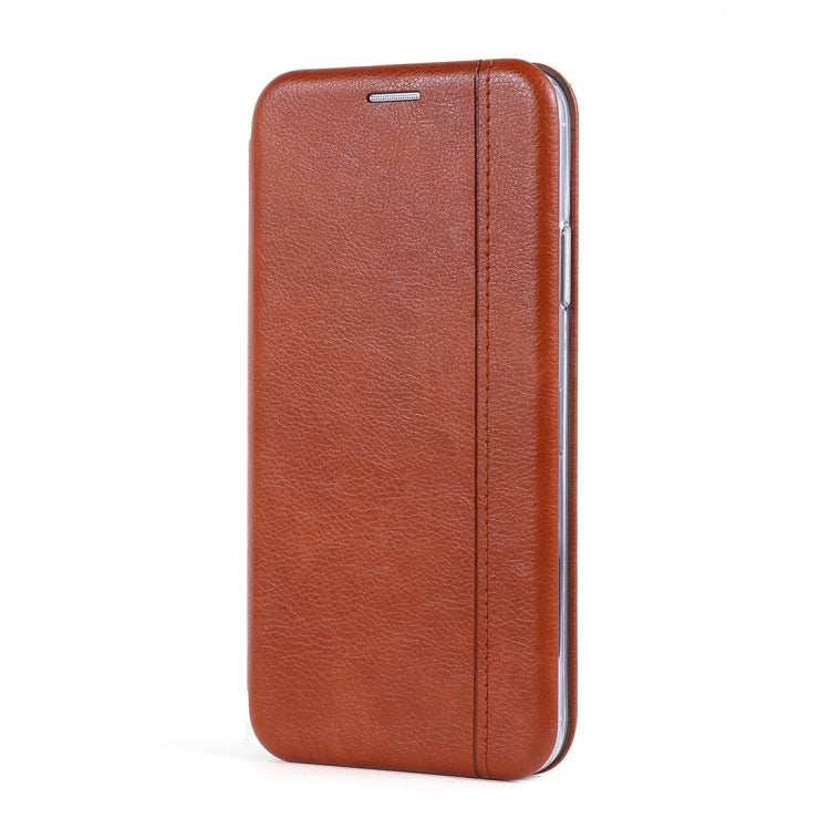 For iPhone 11 Pro Business Style Horizontal Flip Leather Case, with Holder & Card Slots