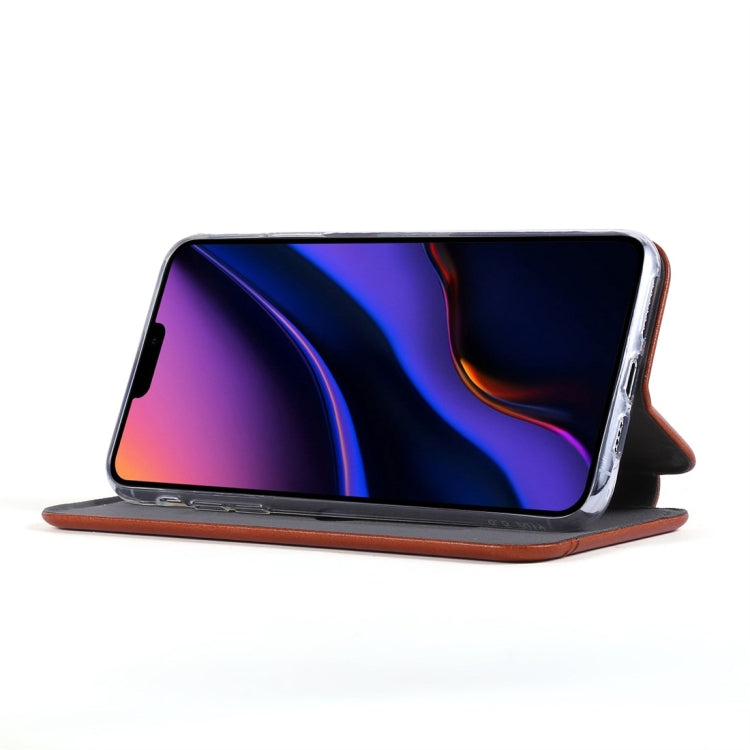 For iPhone 11 Pro Business Style Horizontal Flip Leather Case, with Holder & Card Slots