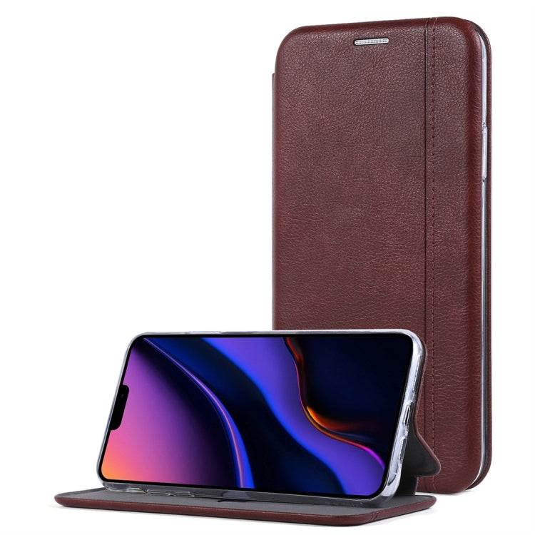 For iPhone 11 Pro Business Style Horizontal Flip Leather Case, with Holder & Card Slots
