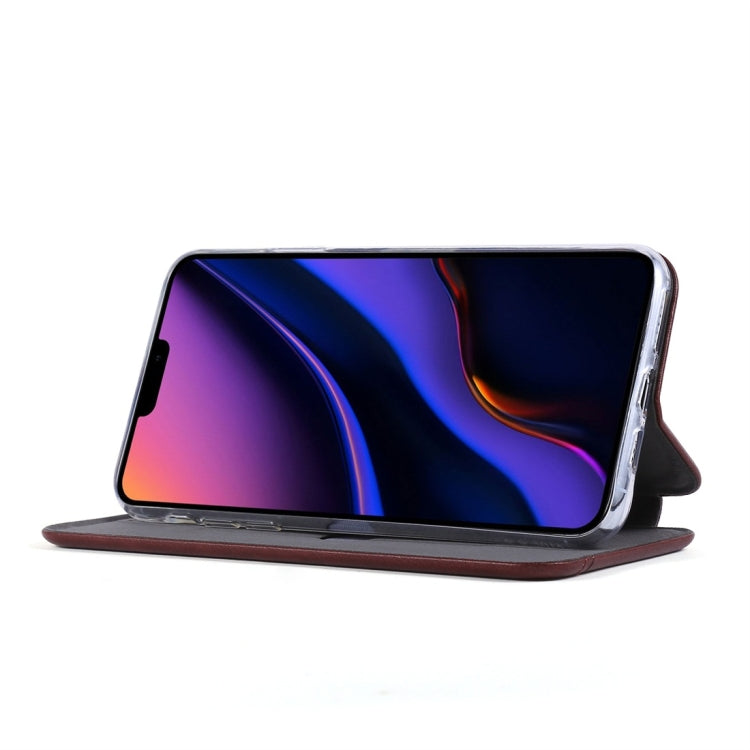 For iPhone 11 Pro Business Style Horizontal Flip Leather Case, with Holder & Card Slots