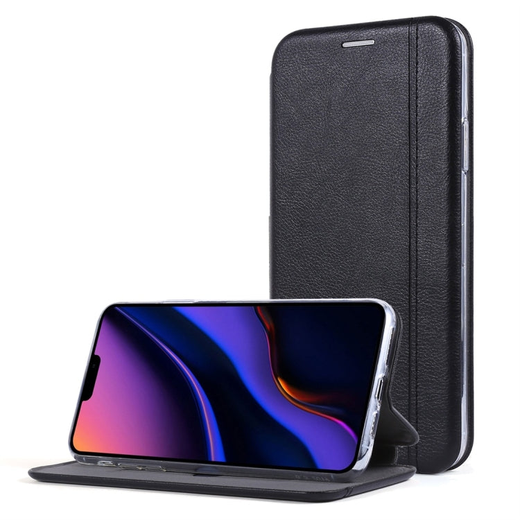 For iPhone 11 Business Style Horizontal Flip Leather Case, with Holder & Card Slots