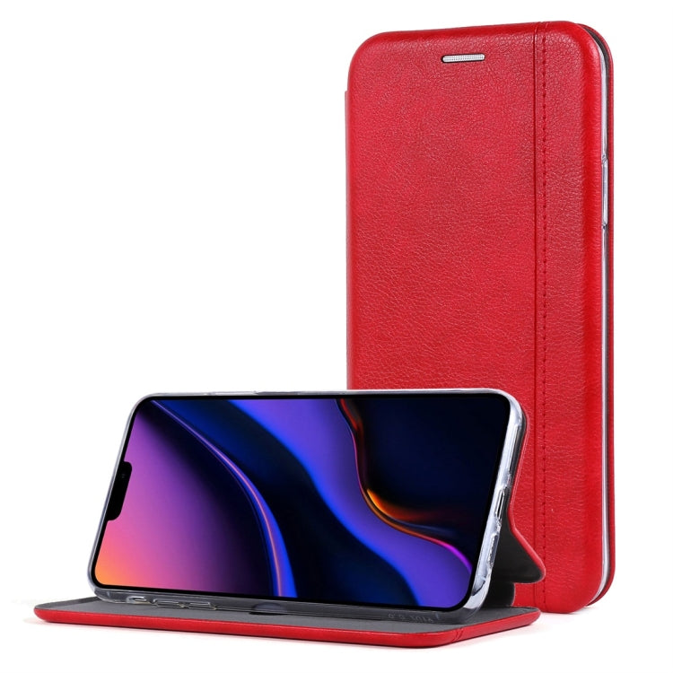 For iPhone 11 Business Style Horizontal Flip Leather Case, with Holder & Card Slots