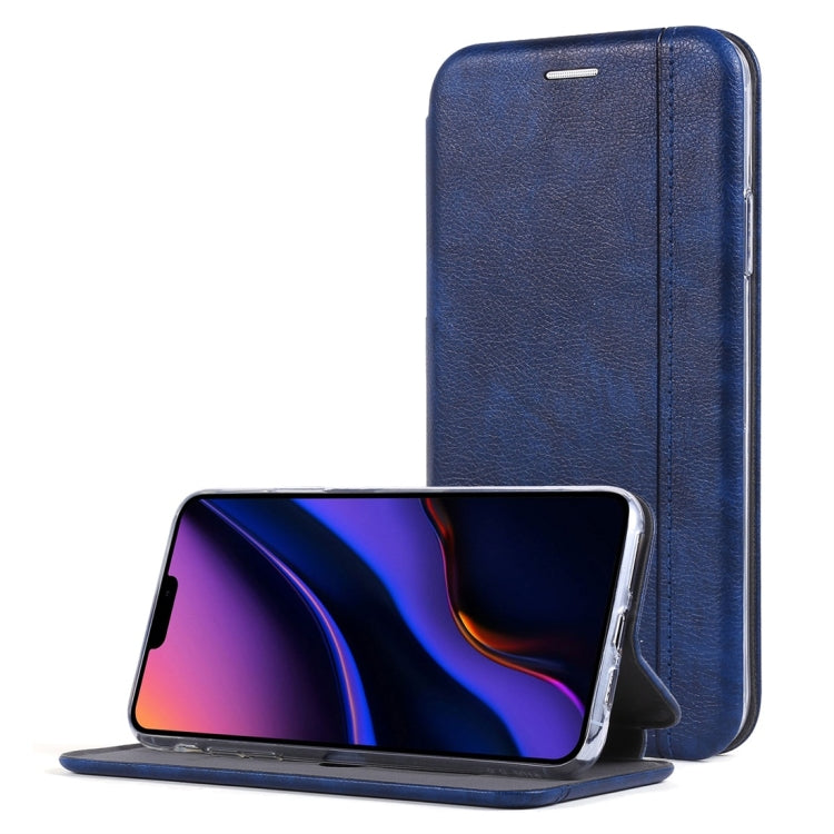 For iPhone 11 Business Style Horizontal Flip Leather Case, with Holder & Card Slots