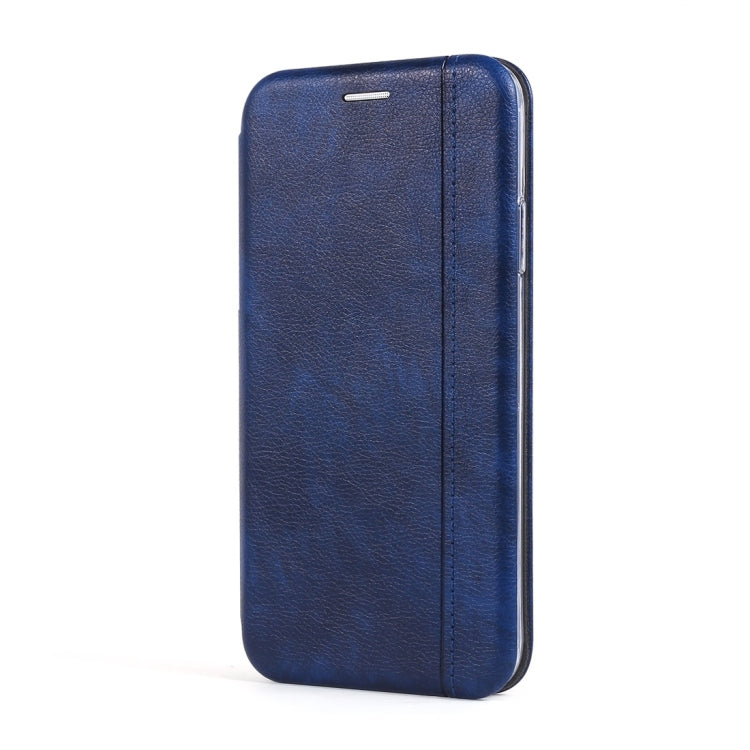 For iPhone 11 Business Style Horizontal Flip Leather Case, with Holder & Card Slots