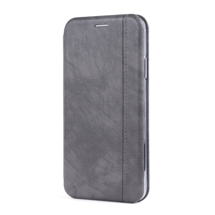 For iPhone 11 Business Style Horizontal Flip Leather Case, with Holder & Card Slots
