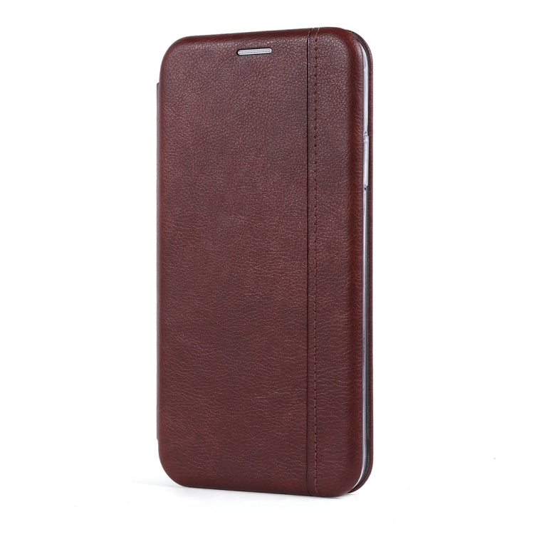 For iPhone 11 Business Style Horizontal Flip Leather Case, with Holder & Card Slots