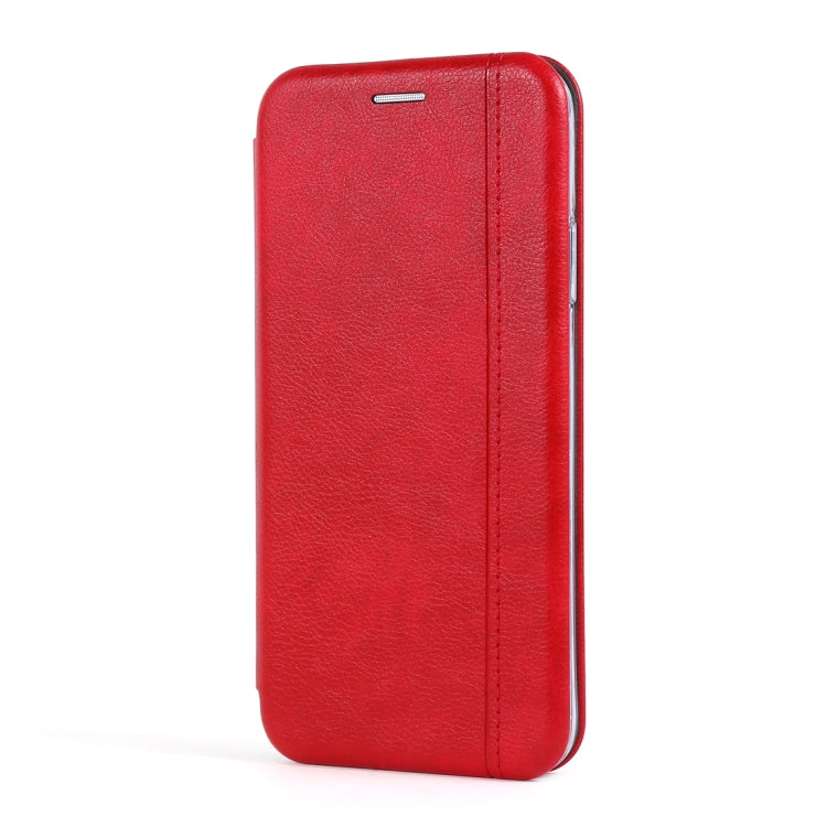 For iPhone 11 Pro Max Business Style Horizontal Flip Leather Case, with Holder & Card Slots