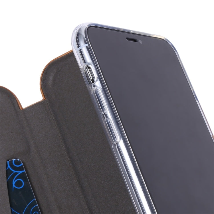 For iPhone 11 Pro Max Business Style Horizontal Flip Leather Case, with Holder & Card Slots