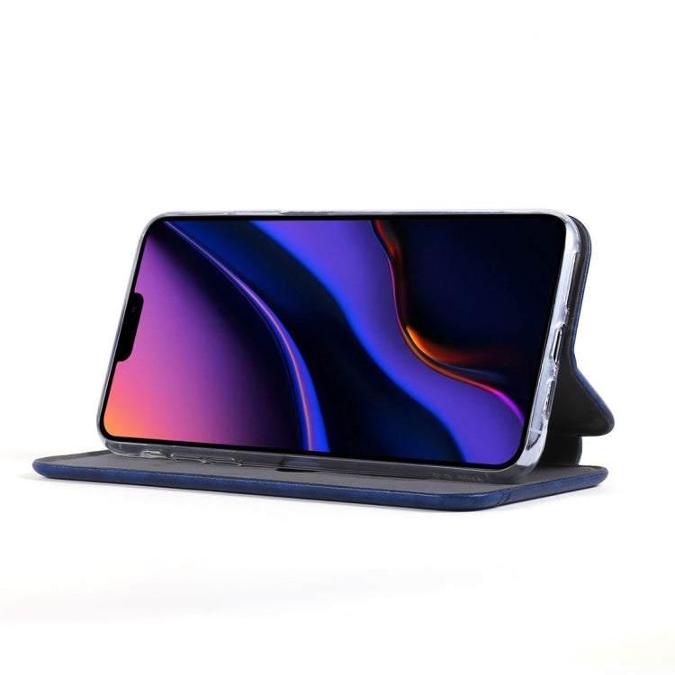 For iPhone 11 Pro Max Business Style Horizontal Flip Leather Case, with Holder & Card Slots