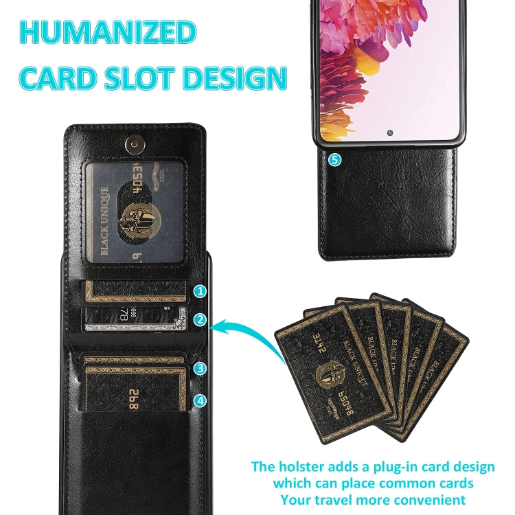 For Samsung Galaxy S20 FE Solid Color PC + TPU Protective Case with Holder & Card Slots