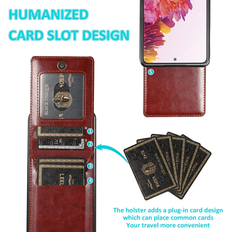 For Samsung Galaxy S20 FE Solid Color PC + TPU Protective Case with Holder & Card Slots