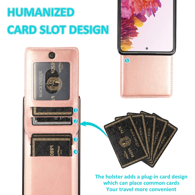 For Samsung Galaxy S20 FE Solid Color PC + TPU Protective Case with Holder & Card Slots