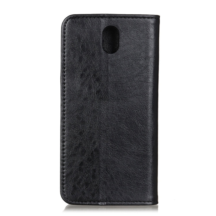 For LG K30 2019 Magnetic Retro Crazy Horse Texture Horizontal Flip Leather Case with Holder & Card Slots & Wallet