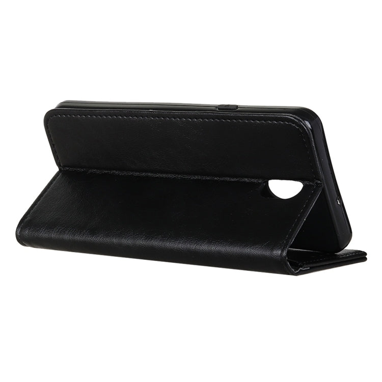 For LG K30 2019 Magnetic Retro Crazy Horse Texture Horizontal Flip Leather Case with Holder & Card Slots & Wallet