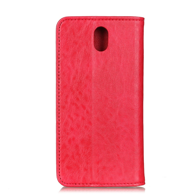 For LG K30 2019 Magnetic Retro Crazy Horse Texture Horizontal Flip Leather Case with Holder & Card Slots & Wallet