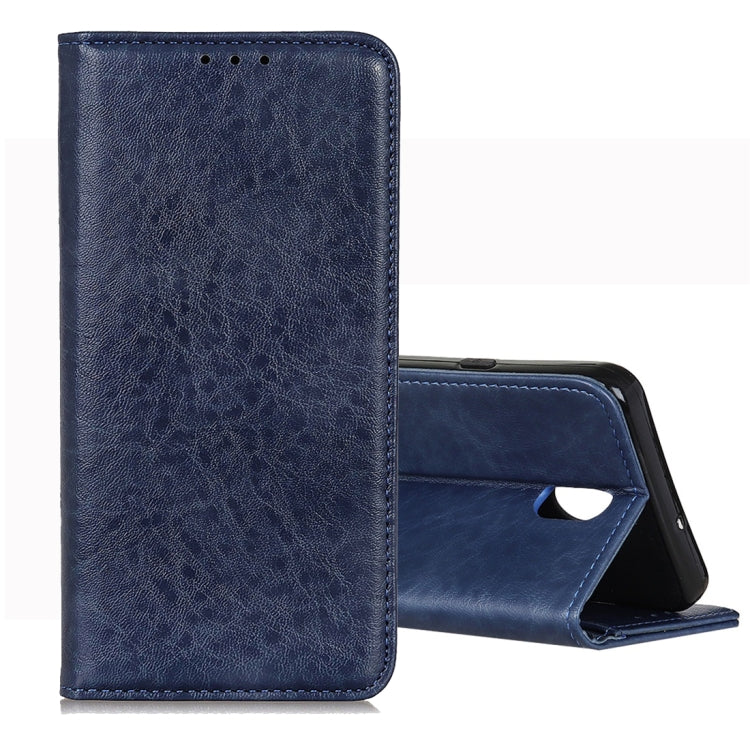 For LG K30 2019 Magnetic Retro Crazy Horse Texture Horizontal Flip Leather Case with Holder & Card Slots & Wallet