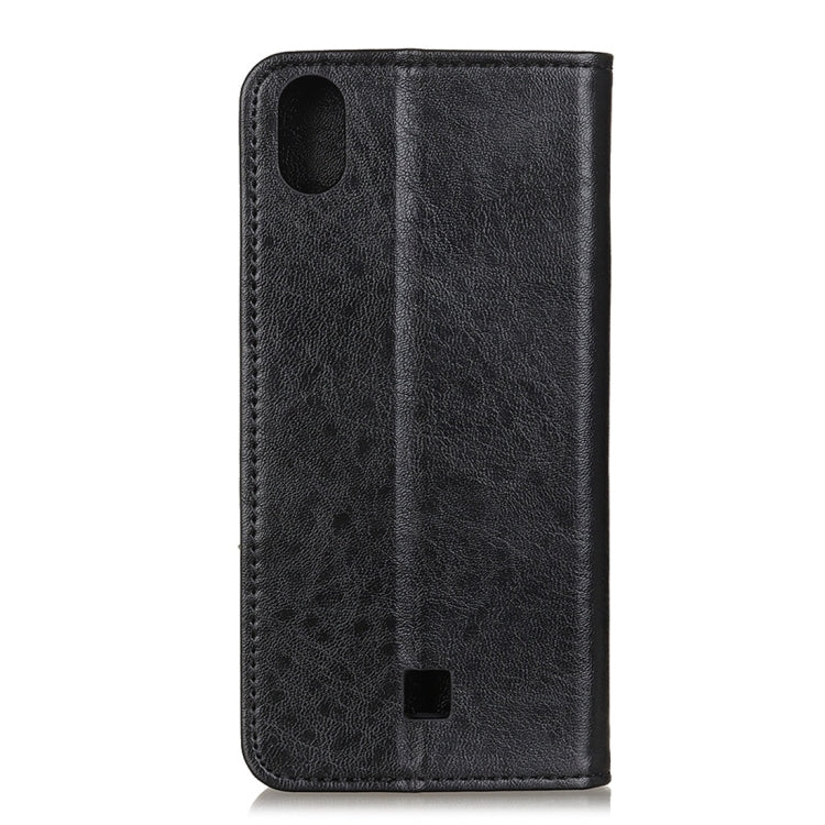 For LG K20 2019 Magnetic Retro Crazy Horse Texture Horizontal Flip Leather Case with Holder & Card Slots & Wallet