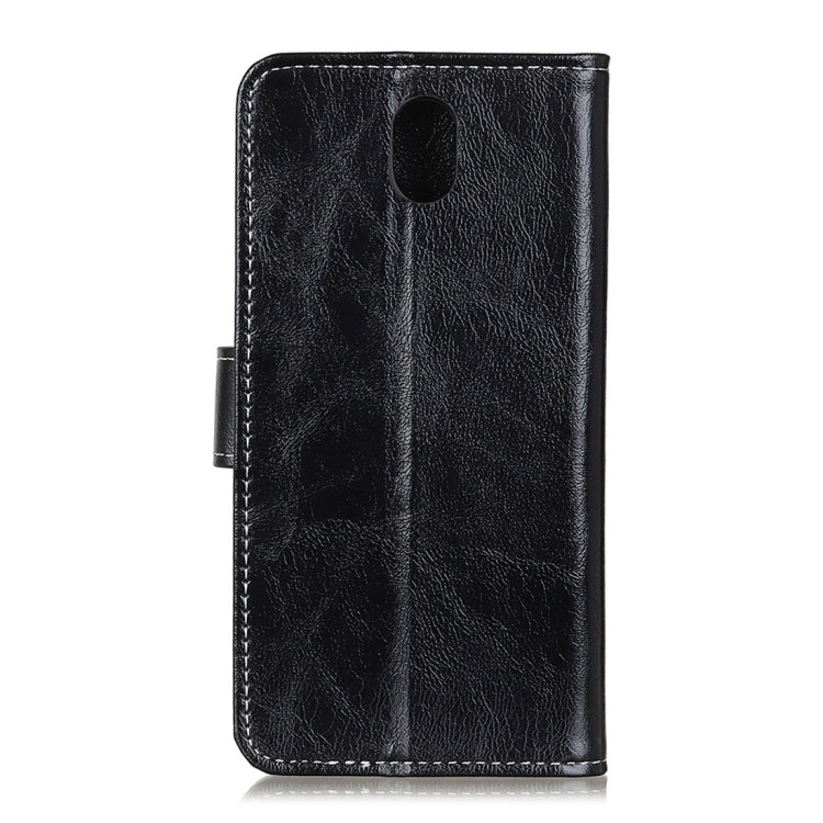 For LG K30 2019 Retro Crazy Horse Texture Horizontal Flip Leather Case with Holder & Card Slots & Wallet & Photo Frame