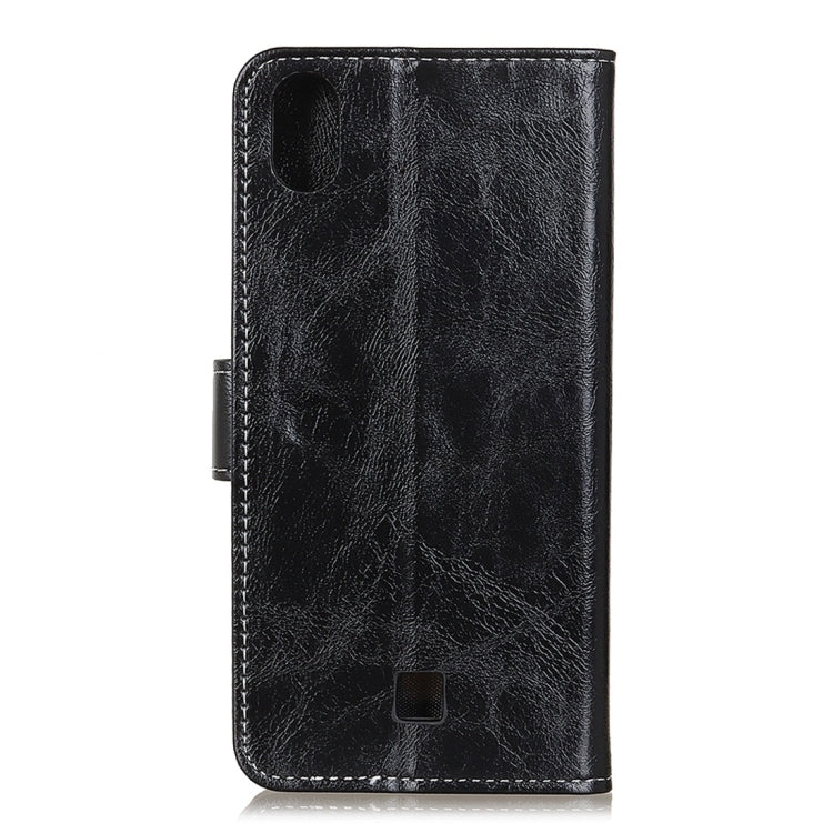 For LG K20 2019 Retro Crazy Horse Texture Horizontal Flip Leather Case with Holder & Card Slots & Wallet & Photo Frame